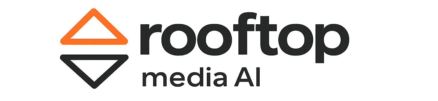Rooftop Media AI logo